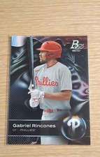 2023 Bowman Platinum - Top Prospects Gabriel Rincones #TOP-33 (RC)