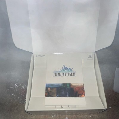 Sony PlayStation 2 HDD 40GB Internal Hard Disk Drive Beige Final Fantasy XI Bun 