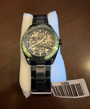 Invicta Mens Automatic Skeleton Dial Black St...