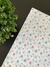 VINTAGE SPARKLE Design Tissue Paper Sheet Choose Size & Package Amount