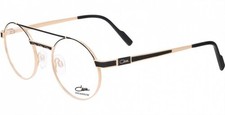 NEW Cazal 7090 Eyeglasses 001 BLACK-GOLD 100 AUTHENTIC