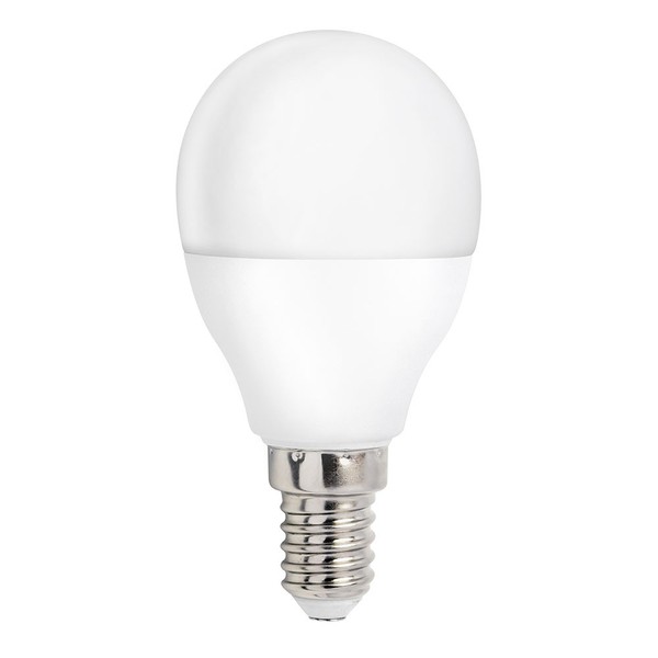 Led Leuchtmittel Tropfen 8W = 48W E14 Matt Opal Kugel P45 160° Warmweiß 3000K-image