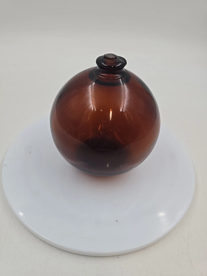 Flotador de pesca de vidrio de 4,5 pulgadas para pecera artística Foto 2 de 4