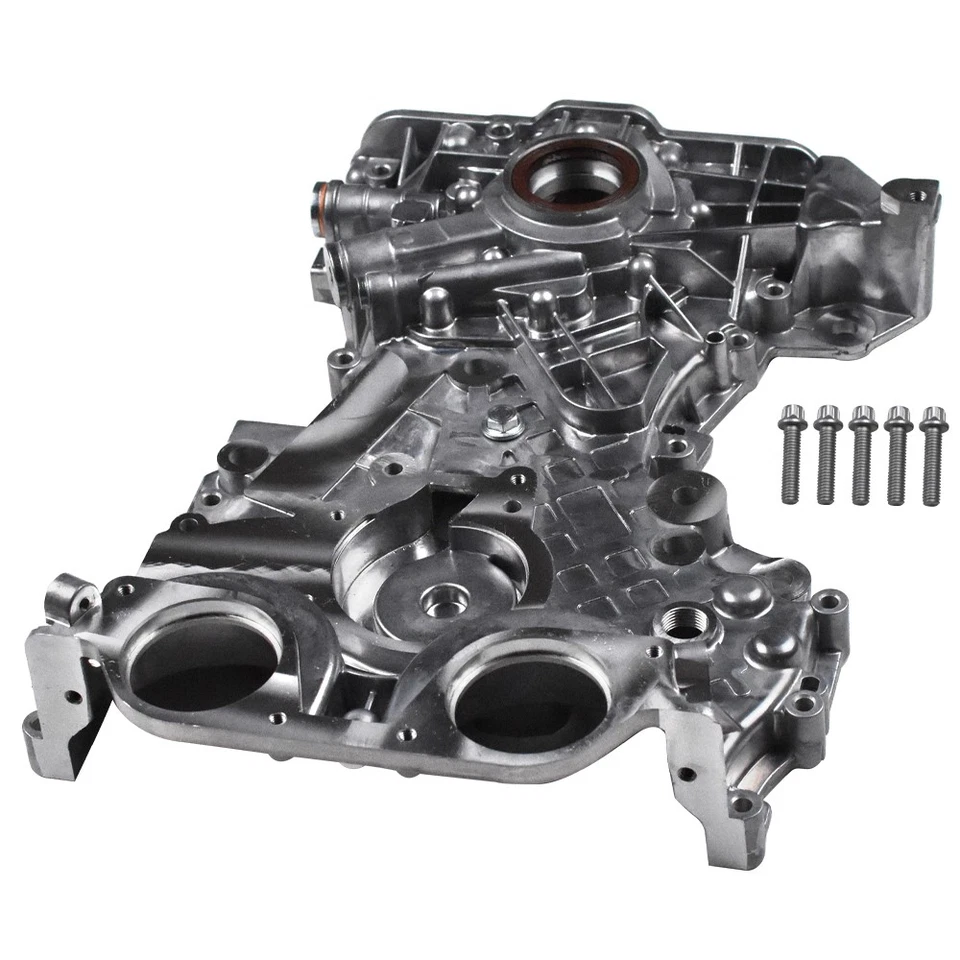 Cubierta de bomba delantera del motor para Chevrolet Sonic 4 cilindros 1,4 L 2012-2020 25199424 Foto 4 de 4