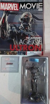 Marvel Movie Collection #13 Ultron (Avengers Age Of Ultron) Figurine Eaglemoss 