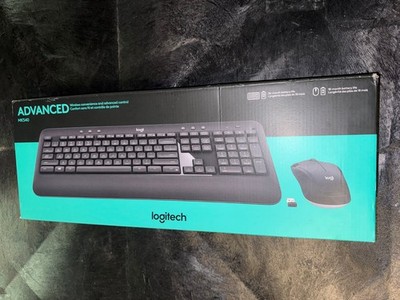 Logitech MK540 Advanced Wireless Keyboard and Mouse Combo