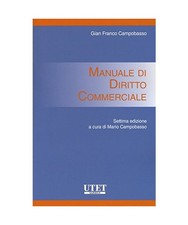Manuale di diritto commerciale, Campobasso, Gian Franco