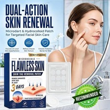 Skin Tag Remover Patches Quick Effective Mole and Wart Pad Removal Sticker 20