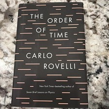 The Order of Time by Carlo Rovelli