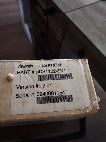 VIEWLOGIC INTERFACE KIT BRAND NEW IN OPEN BOX