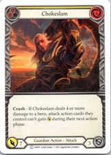 Chokeslam (Yellow) Common History Pack Vol.1 1HP300 NM