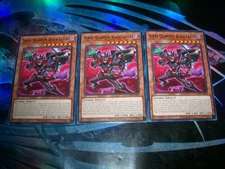3x Super Quantum Black Layer 1st Edition Common DUAD-EN025 Yu-Gi-Oh!