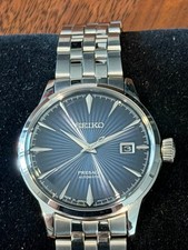 Seiko [Near Mint] Presage "Cocktail Time" Blue Men's Dress Watch - SRPB41