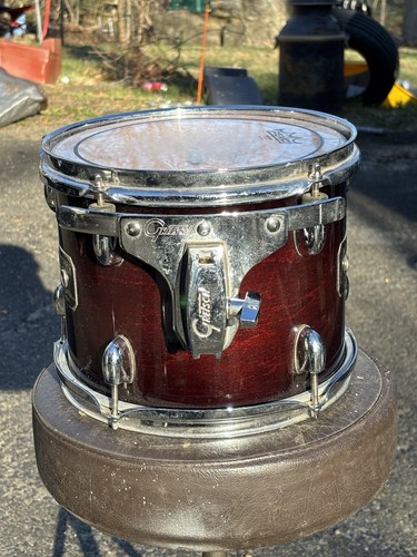 Gretsch Catalina Maple 10” Tom Drum Walnut Glaze - Picture 4 of 15