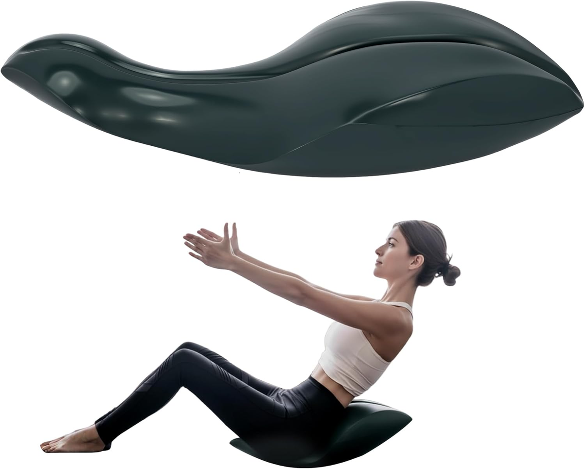 Spine Corrector Pilates,Dolphin-Shaped Oov Pilates Equipment for