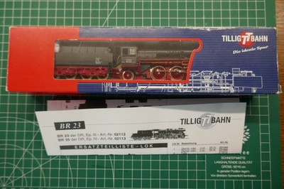 Tillig 02113, TT,  BR 35 1113-6, LED, digital/analog, Glockenankermotor
