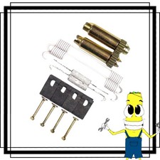 Complete Rear Parking Brake Hardware Kit for ...