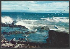 JUAN DE FUCA STRAITS, VICTORIA-BC. 1970s CANADA POSTCARD 8C PRE-PAID CANADA POST