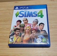 Sony PS4 THE SIMS 4 Video Game & Case 