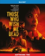 Those Who Wish Me Dead - Region B Blu Ray