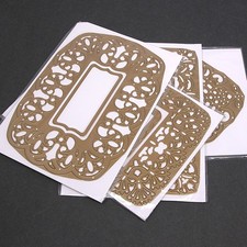 Anna Griffin FESTOONED FRAMES Die and Emboss Set AG-1025
