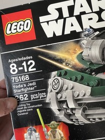 LEGO Star Wars: Yoda's Jedi Starfighter (75168)