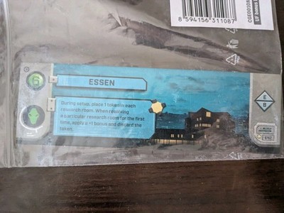 Under Falling Skies Essen Promo Tile Mini Expansion