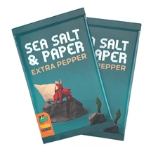 Sea Salt & Paper: Extra Pepper