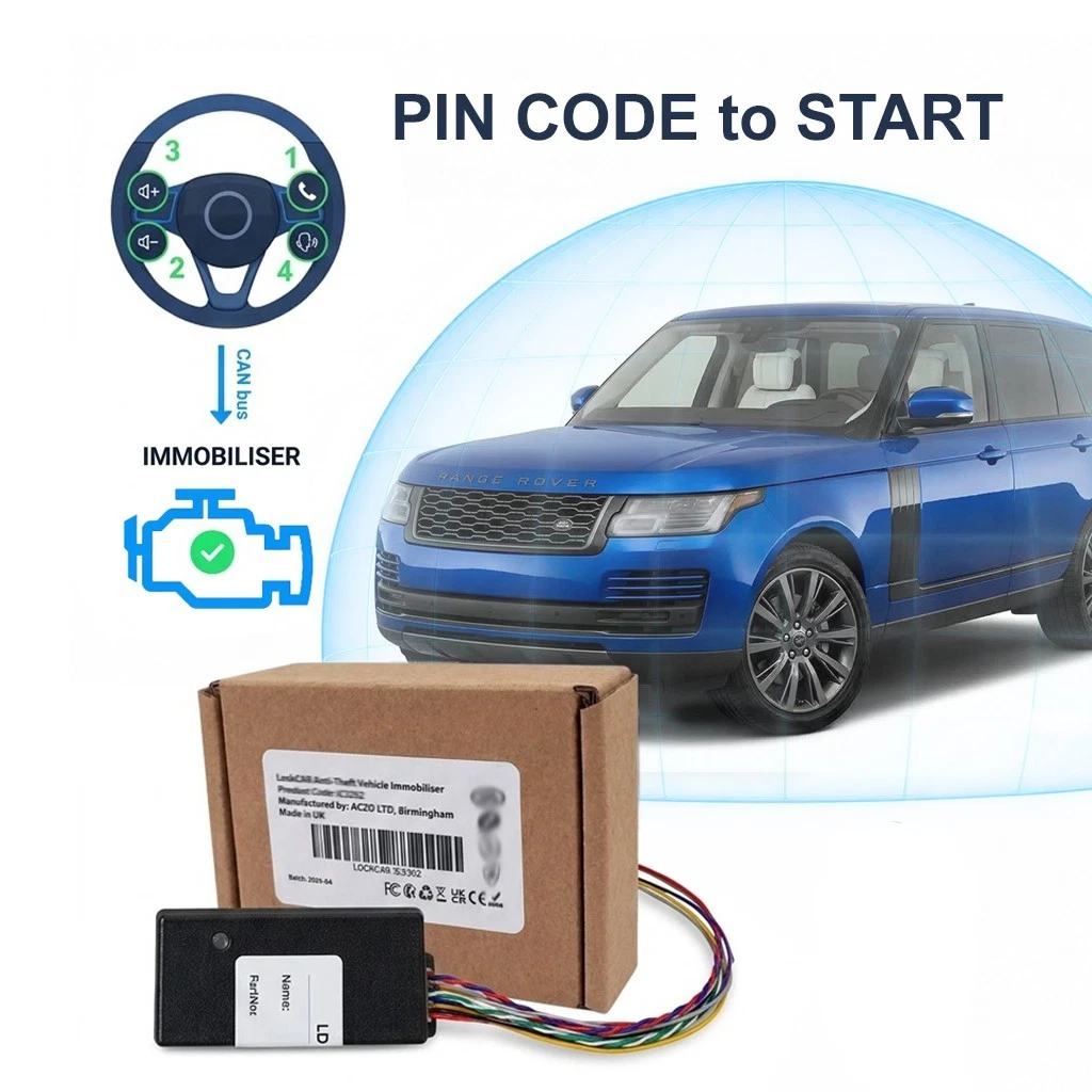 Car PIN CODE immobiliser anti-theft system cheap uk price