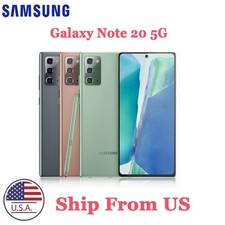 Sealed Samsung Galaxy Note 20 5G SM-N981U 128GB Verizon AT T T-Mobile Unlocked
