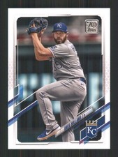 2021 Topps #467 Greg Holland Kansas City Royals 42889
