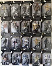 Hasbro Star Wars Black Series Archive Action Figures Leia Han Chewbacca