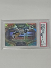 2022 Panini Select - Snapshots George Pickens #SS-6 Tie-Dye Prizm /25 PSA 10