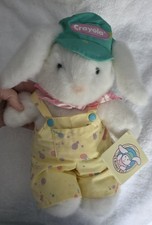 CRAYOLA CRAYON 13 Inch Bunny Hallmark PLUSH P...