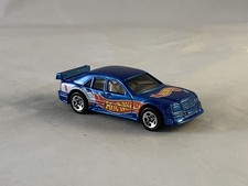 Hot Wheels Mercedes C-class 1998 Race Team Iv Blue 5sps