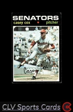 1971 Topps #82 Casey Cox