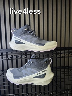 Salomon Elixir Activ Mid GORE-TEX Damen Wanderschuhe (Gr. UK 7) UVP 159£ (D)