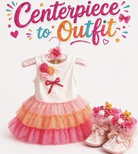 Balloon Theme Centerpiece For Baby Shower, Birthday, Keepsake Outfit-Unique