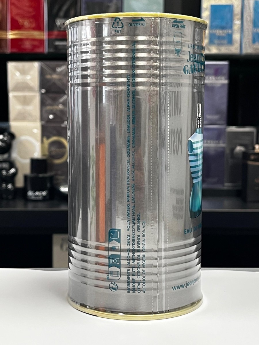 Jean Paul Gaultier Le Male Eau de Toilette for Men 4.2 fl. oz