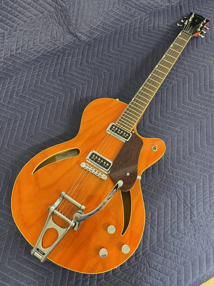 Semi Acoustic Electric Guitar Gretsch G-3140 USA Historic