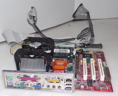 Microstar / Msi MS-7005 Ver 1 Pentium 4 Socket 478 Motherboard 1.2GB, AGP, PCI