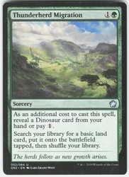 Thunderherd Migration (52) - Game Night 2019 - Uncommon