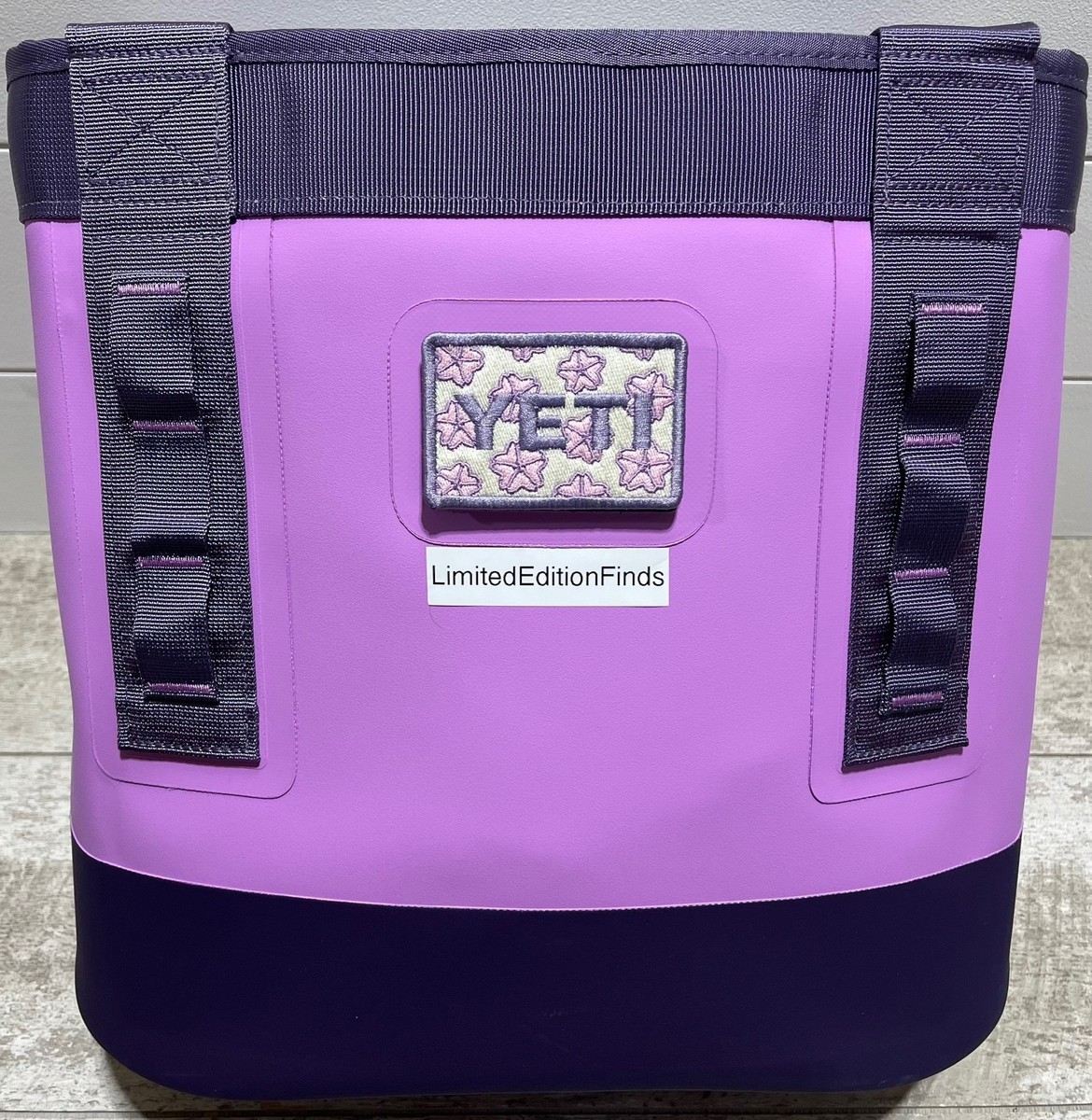 YETI Camino 20 Carryall Tote Bag 🏜️DESERT BLOOM!🟣+🔥CHERRY