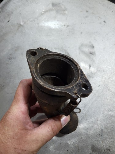 Vintage Yamaha Snowmobile Exhaust Manifold Header Pipe - Bild 6 von 8