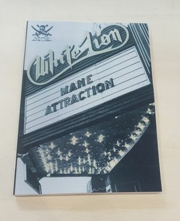 WHITE LION MANE ATTRACTION Tab Book Guitar parts