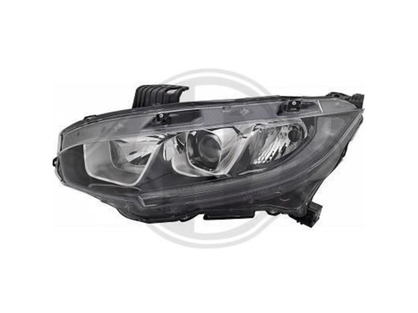 Scheinwerfer Links. Civic FüR Honda 17-21 Tyc-image