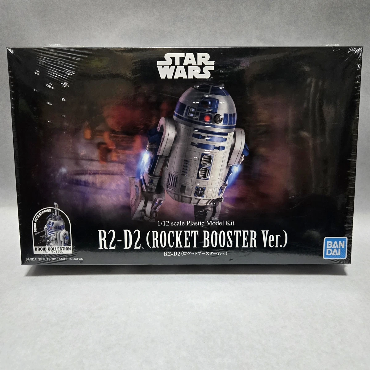 Bandai Star Wars 1:12 Science Fiction Toy Models & Kits for sale Bandai Star Wars 1:12 Science Fiction Toy Models & Kits for sale