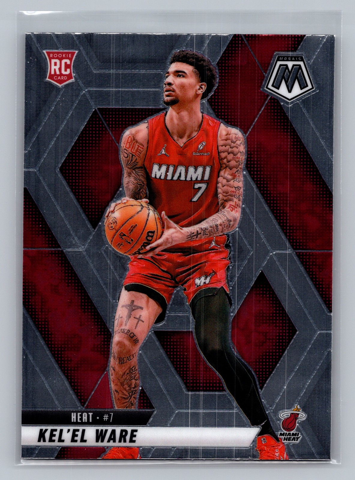 2024-25 Panini Mosaic - Base Mosaic #232 Kel’el Ware