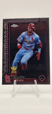 MASYN WINN 2025 Topps Chrome Base #244 MLB Cardinals