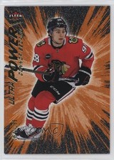 2024-25 Upper Deck Fleer Ultra Ultra Power Orange /199 Connor Bedard #UP14OF30